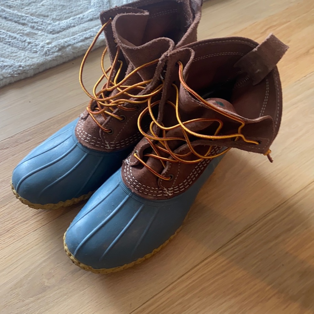 LL Bean 8in Limited Edition Bean Boots - Men’s